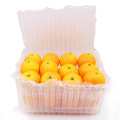 Custom U Type  Aluminium Laminated  Inflate Packing White Fill fruit Air Column Bag